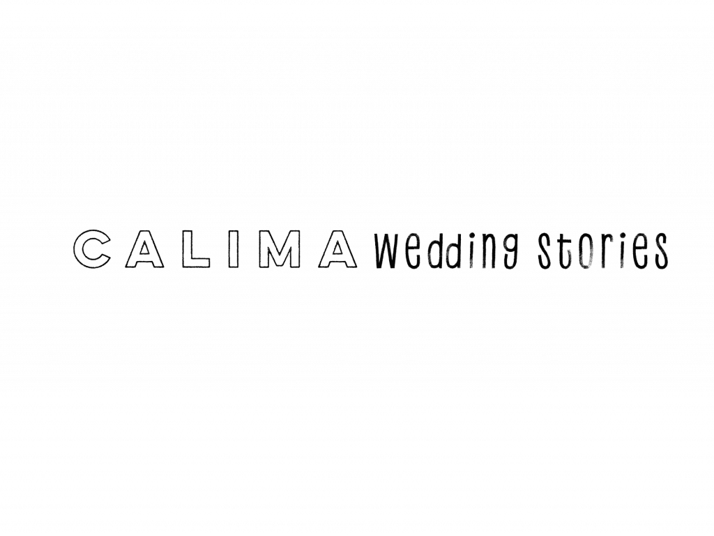 calima wedding stories logo